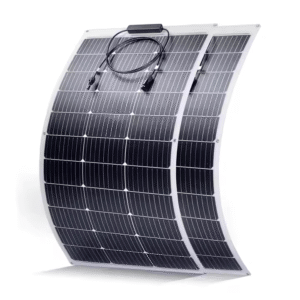 Flexible solar panel