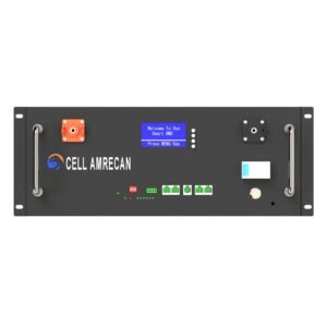 10KWH LIFEPO4 LITHIUM BATTERY BLACK